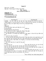 Giáo án môn Đại số lớp 8 - Tiết 89: Hỗn số. số thập phân. phần trăm