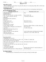 Giáo án Tiếng việt 1 bài 51: Ôn tập