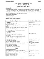 Giáo án Tổng hợp môn lớp 2 - Tuần số 29 năm 2013