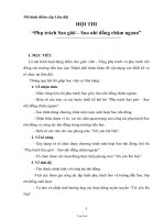 Hội thi “Phụ trách sao giỏi – Sao nhi đồng chăm ngoan