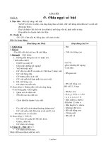 Giáo án lớp 2 môn học Tập viết - Tiết học 4: C - chia ngọt sẻ bùi