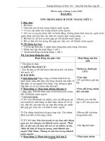 Giáo án Đạo đức 3 tuần 21 - Trần Thị Việt Thu - Trường Tiểu học Cổ Tiết