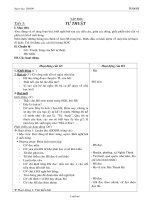 Giáo án khối 2 môn Tập đọc - Tiết 3: Tự thuật