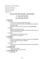 Giáo án môn Ngữ văn 7 - Bài 1: Hình hộp chữ nhật