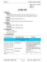 Giáo án Đại số khối 7 - Tiết 39: Luyện tập