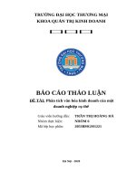 văn hóa doanh nghiệp nestle