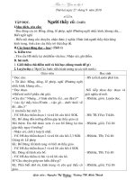 Giáo án Tự nhiên xã hội 3 tuần 12 - Nguyễn Thị Bích Hải - Trường tiểu học Vĩnh Nguyên 1