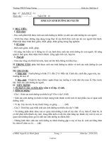 Giáo án môn Sinh học 6 - Bài 27 - Tiết 31 - Tuần 16: Sinh sản sinh dưỡng do người