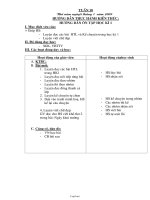 Giáo án Giáo dục công dân lớp 6 - Tiết 22: Công dân nước cộng hòa xã hội chủ nghĩa Việt Nam (tiếp)