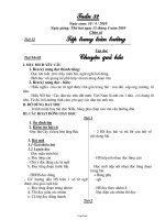 Giáo án các môn học khối lớp 2 - Nguyễn Thị Tuyết Mai - Tuần 32 năm 2010