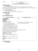 Giáo án Ngữ văn 8 chuẩn - Tuần 3