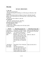 Giáo án Thủ công - Xé dán hình tròn