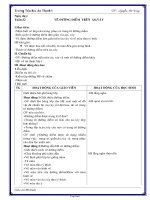 Giáo án Mĩ thuật 1 - Tuần 32, 33