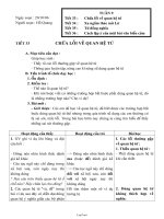 Bài giảng môn học Ngữ văn lớp 7 - Tuần 9 - Tiết 33: Chữa lỗi về quan hệ từ (Tiết 10)