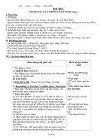 Giáo án giảng dạy môn khối 1 - Tuần lế 3 năm 2010