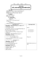 Giáo án Thủ công 1 tuần 31: Cắt, dán hàng rào đơn giản ( t1 )