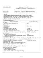 Giáo án các môn lớp 2 - Tuần 30 (buổi chiều)