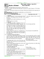 Giáo án Lớp 3 Tuần 21 - Trường Tiểu học Thanh Tường