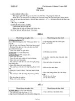 Kế hoạch giảng dạy khối lớp 2 - Tuần 17 (chuẩn kiến thức, kĩ năng)