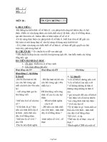 Bài soạn môn Đại số lớp 7 - Tiết 20: Ôn tập chương I