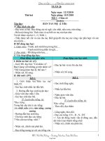 Giáo án Toán 3 tuần 12 - Trường Tiểu học Hiệp Hoà A