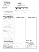 Giáo án môn học Ngữ văn 7 - Tiết 29 đến tiết 32