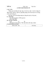 Bài giảng môn học Ngữ văn lớp 7 - Tiết 64: Luyện tập sử dụng từ (tiếp)