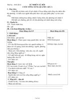 Giáo án Tự nhiên xã hội 1 tuần 19: Cuộc sống xung quanh ( tiết 2 )