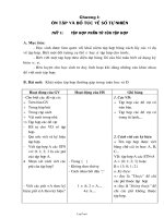 Bài giảng môn Số học lớp 6 - Tiết 1: Tập hợp phần tử của tập hợp