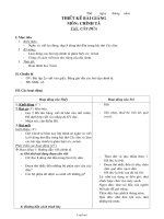 Giáo án Chính tả 2 tiết 56: Cây dừa