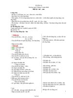 Thiết kế bài dạy tổng hợp lớp 2 - Tuần 5 - Trường Tiểu học B Xuân Phú