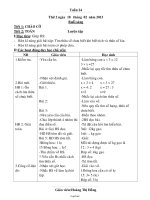 Giáo án các môn khối 2 - Tuần 24 (buổi sáng)