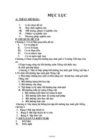 Đề tài Xây dựng hệ thống bài tập bồi dưỡng học sinh giỏi Tiếng việt lớp 4 Trường tiểu học Gio An _ Gio Linh_ Quảng Trị