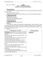 Giáo án lớp 6 môn học Giáo dục công dân - Tuần 1: Tiết 1: Thực hành ngoại khóa trật tự an toàn giao thông