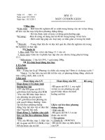 Giáo án lớp 6 Vật lí - Tuần 15 đến tuần 34