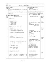 Giáo án Toán 2 - Tiết học 6: Luyện tập