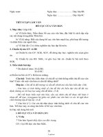 Giáo án Ngữ văn 8 tiết 8 bài 2: Tập làm văn: Bố cục của văn bản