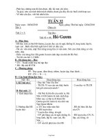 Bài soạn Tổng hợp các môn khối 1 - Tuần 32