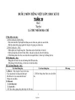 Buổi 2 môn tiếng Việt lớp 2 học kỳ II tuần 19