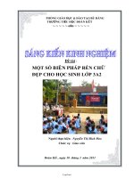 Giáo án lớp 2 môn học Luyện từ và câu - Bài: Mở rộng vốn từ: từ ngữ về loài chim dấu chấm, dấu phẩy