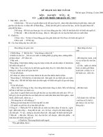 Kế hoạch bài học Tuần 20 Lớp 3