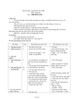 Bài soạn các môn khối 1 - Tuần 23