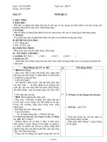 Giáo án môn Ngữ văn 8 - Bài 10