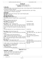 Thiết kế bài dạy các môn lớp 1 - Trường TH Nguyễn Viết Xuân - Tuần 21