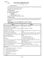 Giáo án lớp 6 môn học Sinh học - Tuần 5 - Tiết 9 - Bài 10: Cấu tạo miền hút của rễ