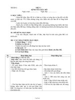 Giáo án môn Đạo đức lớp 3 cả năm