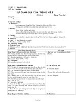 Giáo án Chính tả 2 tiết 8: Trên chiếc bè