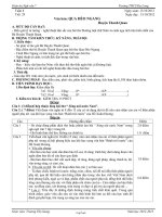 Giáo án môn học Ngữ văn 7 - Tuần 8