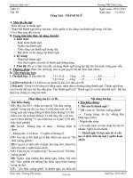 Giáo án Ngữ văn 7 - Trường THCS Đạ Long - Tuần 13