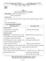 Giáo án môn Đại số 6 - Tiết 54: Ôn tập chương III